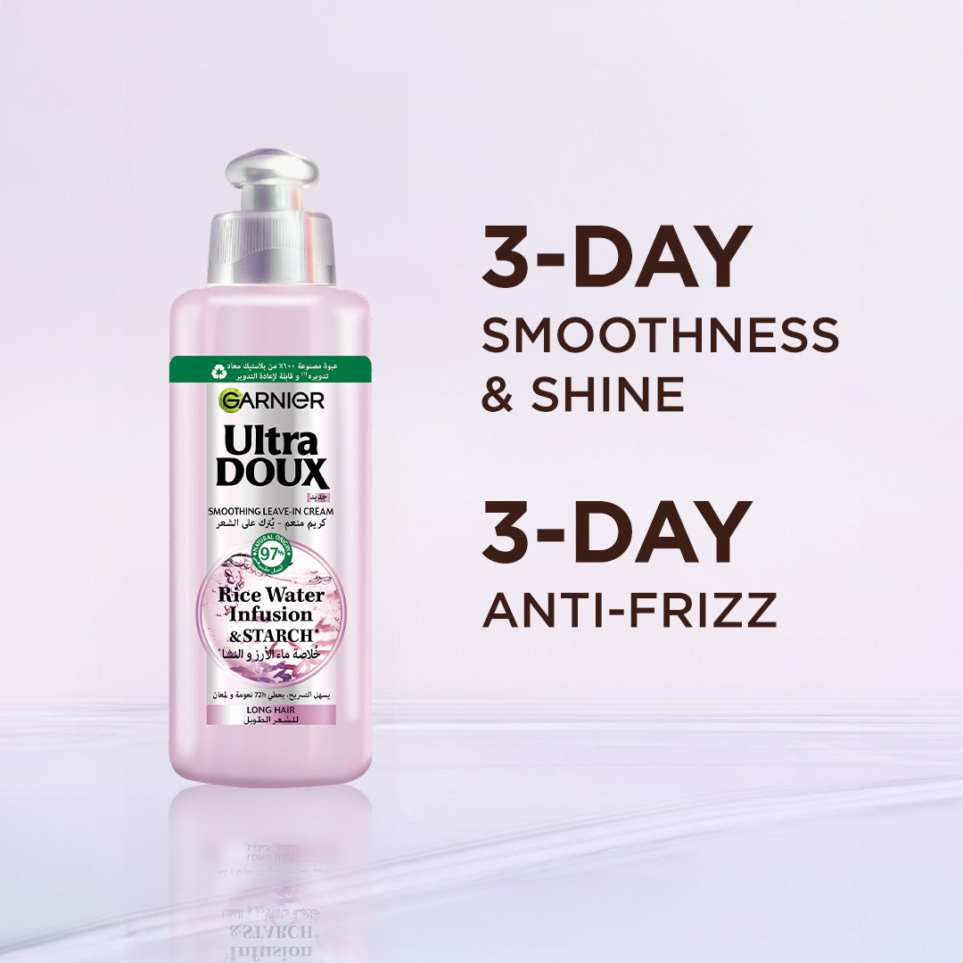 Garnier Ultra Doux Rice Water Leave in 200ml