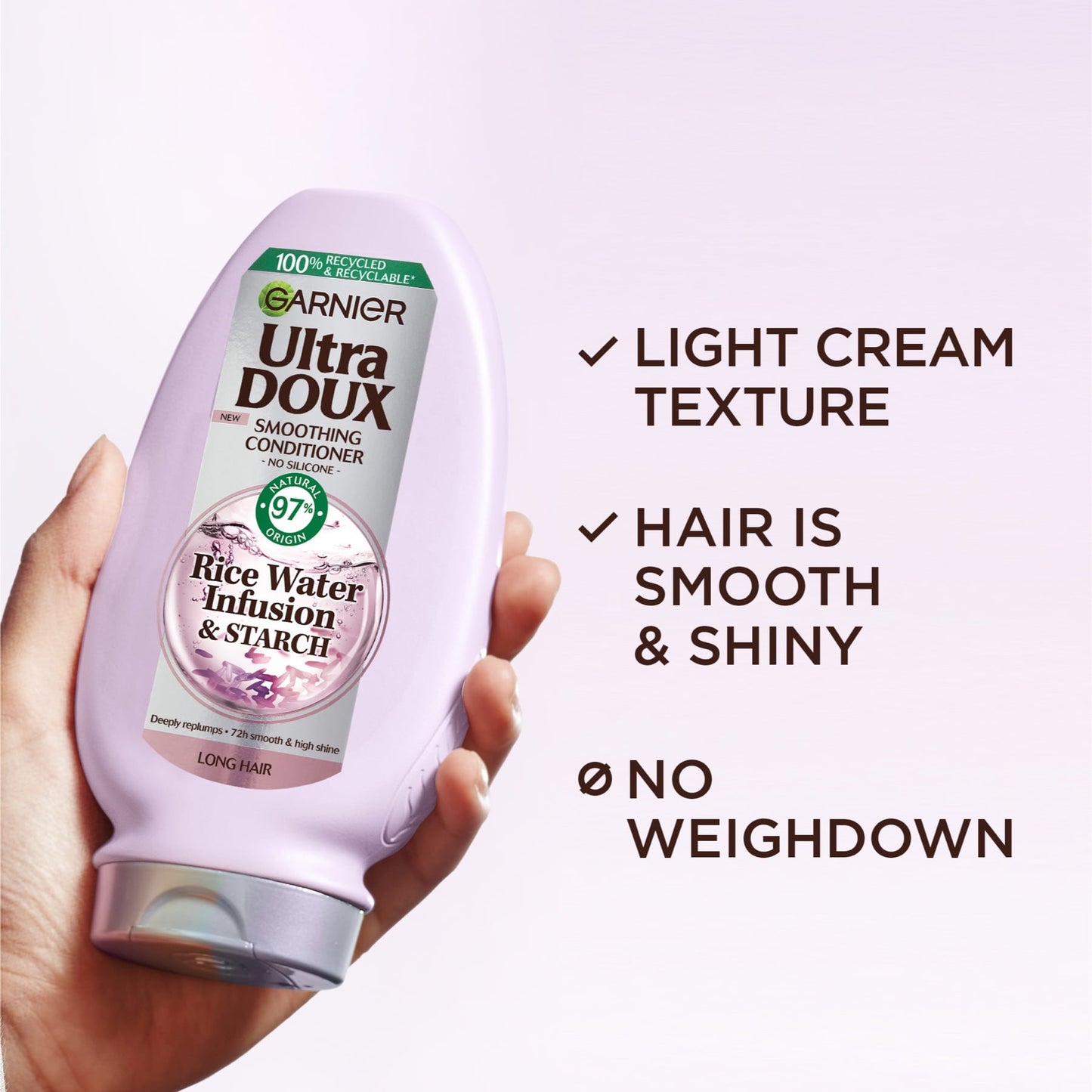 Garnier Ultra Doux Rice Water Conditioner 360ml