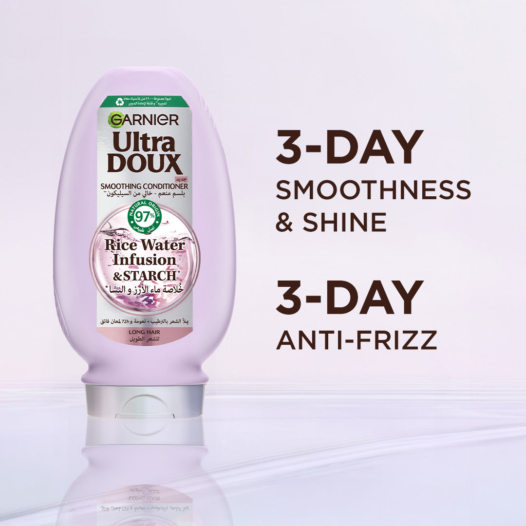Garnier Ultra Doux Rice Water Conditioner 360ml