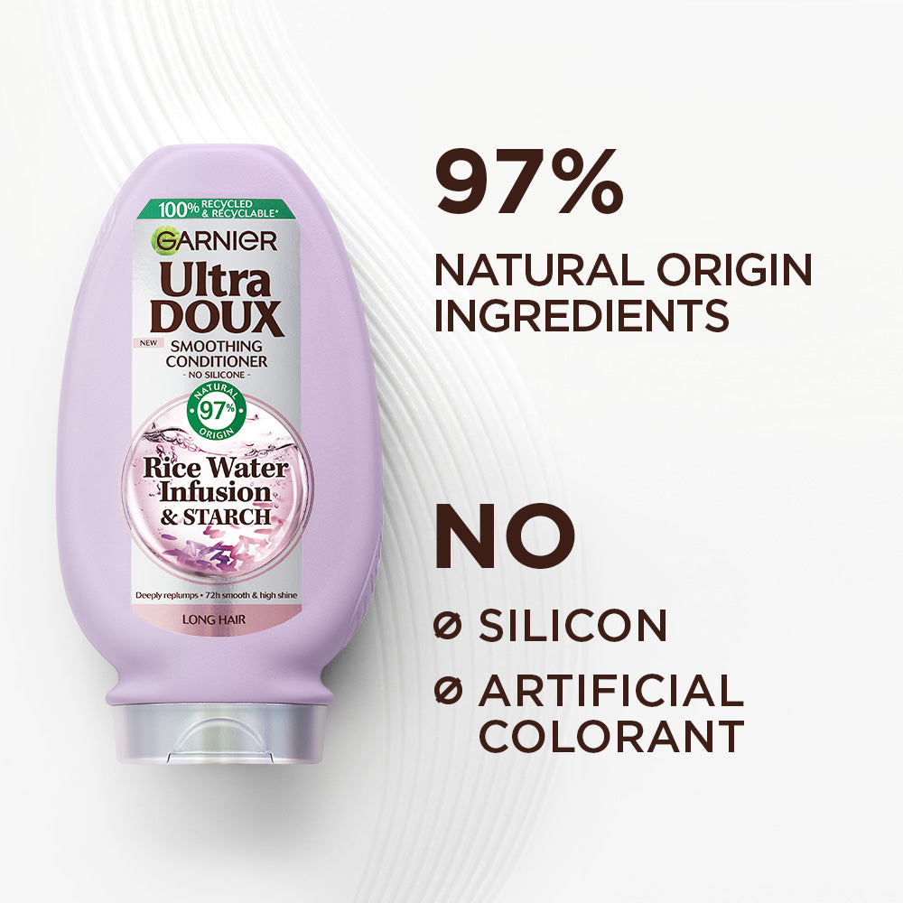 Garnier Ultra Doux Rice Water Conditioner 360ml