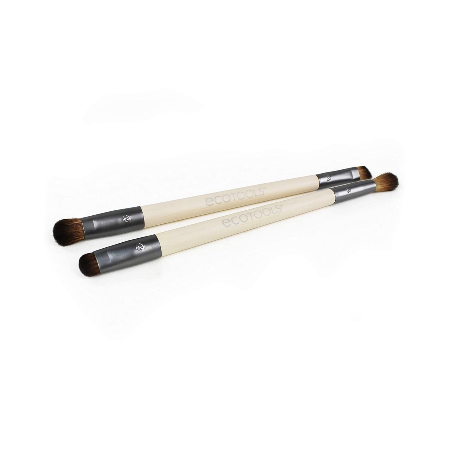 EcoTools Eye Enhancing Duo Makeup Brush Kit 2pc