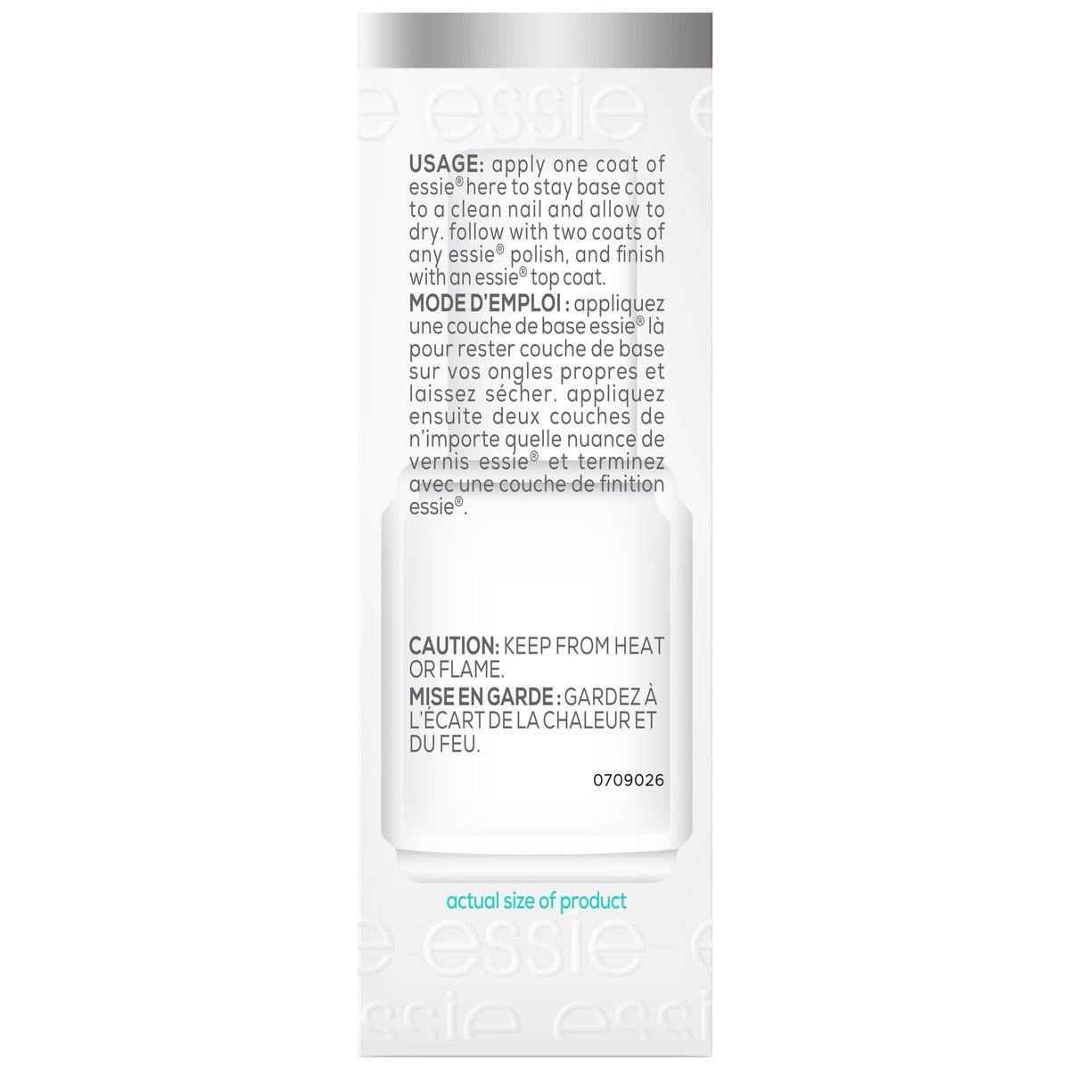 Essie Base Coat Here to Stay 13.5ml