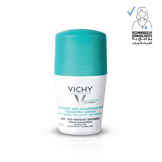 Vichy Deo Traitement Anti-transpirant 48h Roll-on 50ml