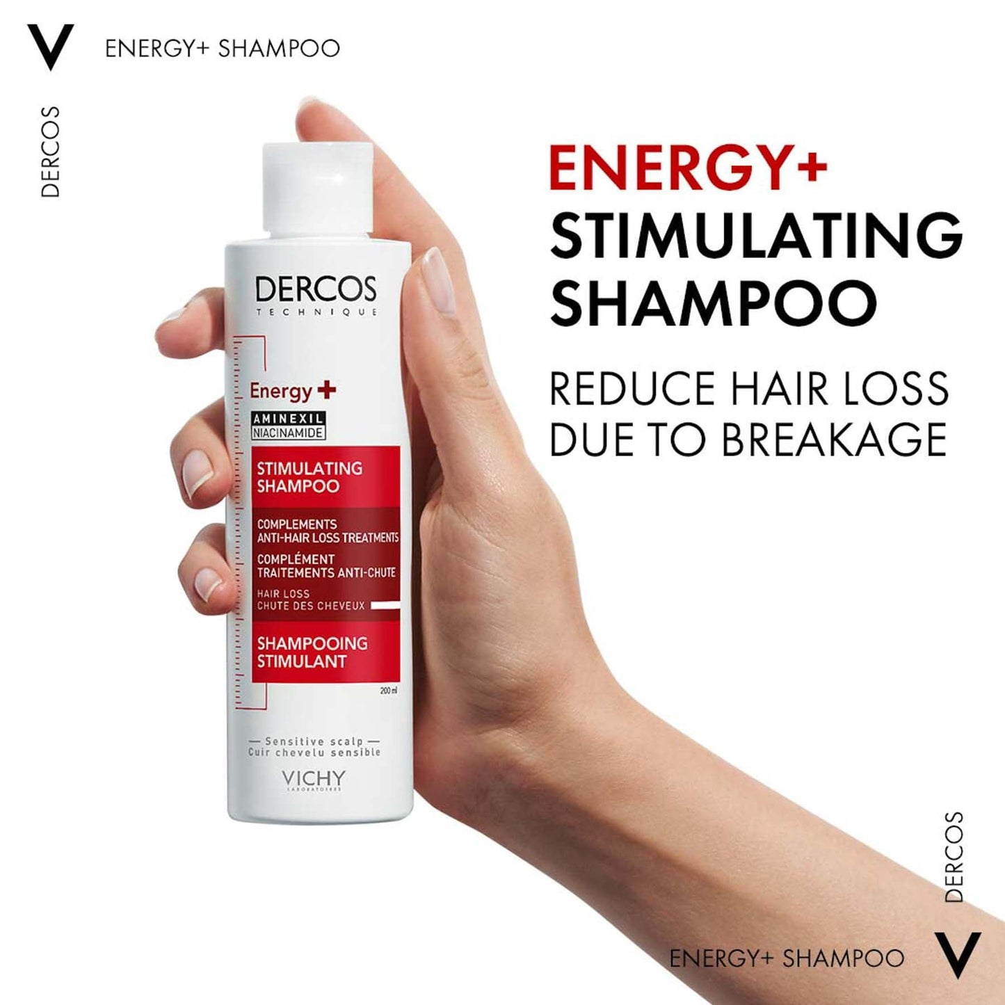 Vichy Dercos Energizing Shampoo 200ml