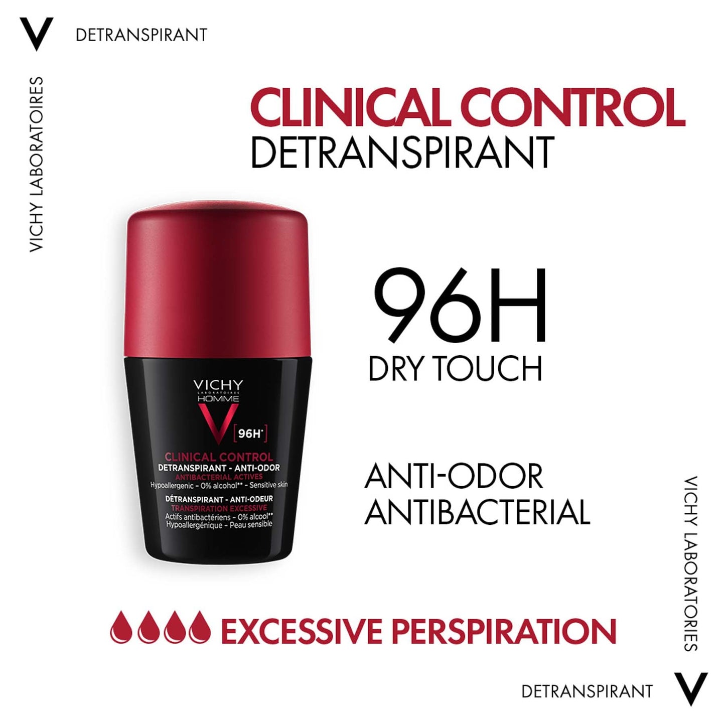 Vichy Clinical Control Men Deodorant