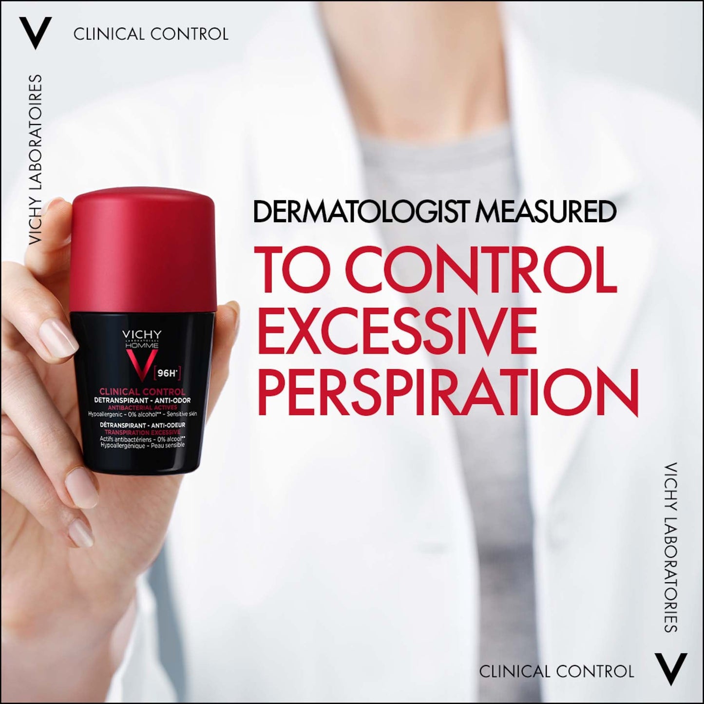 Vichy Clinical Control Men Deodorant