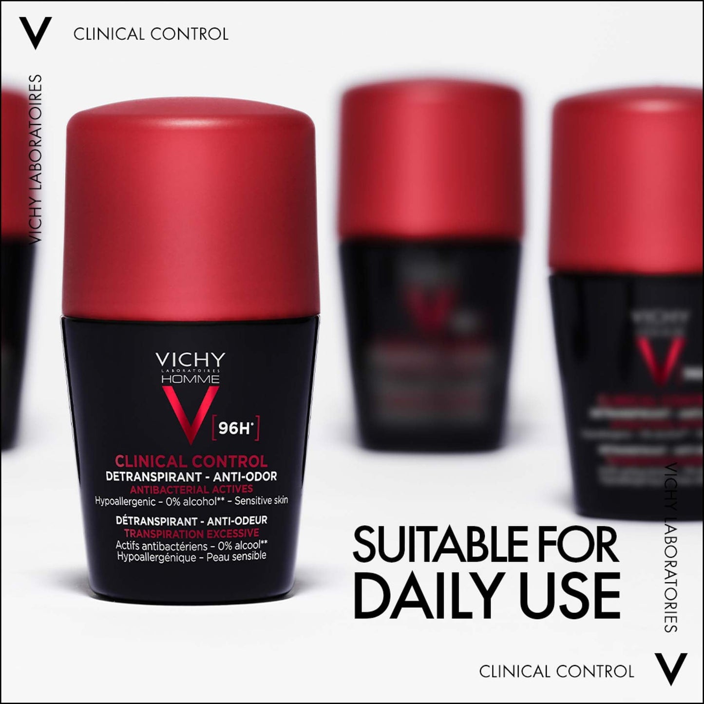 Vichy Clinical Control Men Deodorant