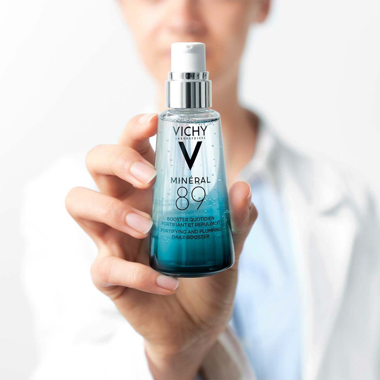 Vichy Mineral 89 Booster, Pure Hyaluronic Acid Serum