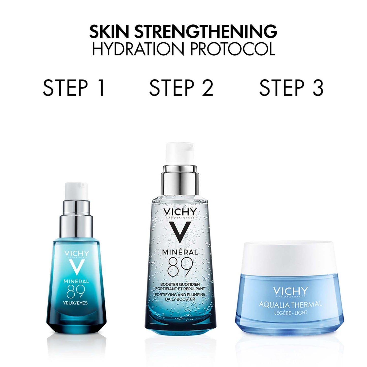 Vichy Mineral 89 Booster, Pure Hyaluronic Acid Serum