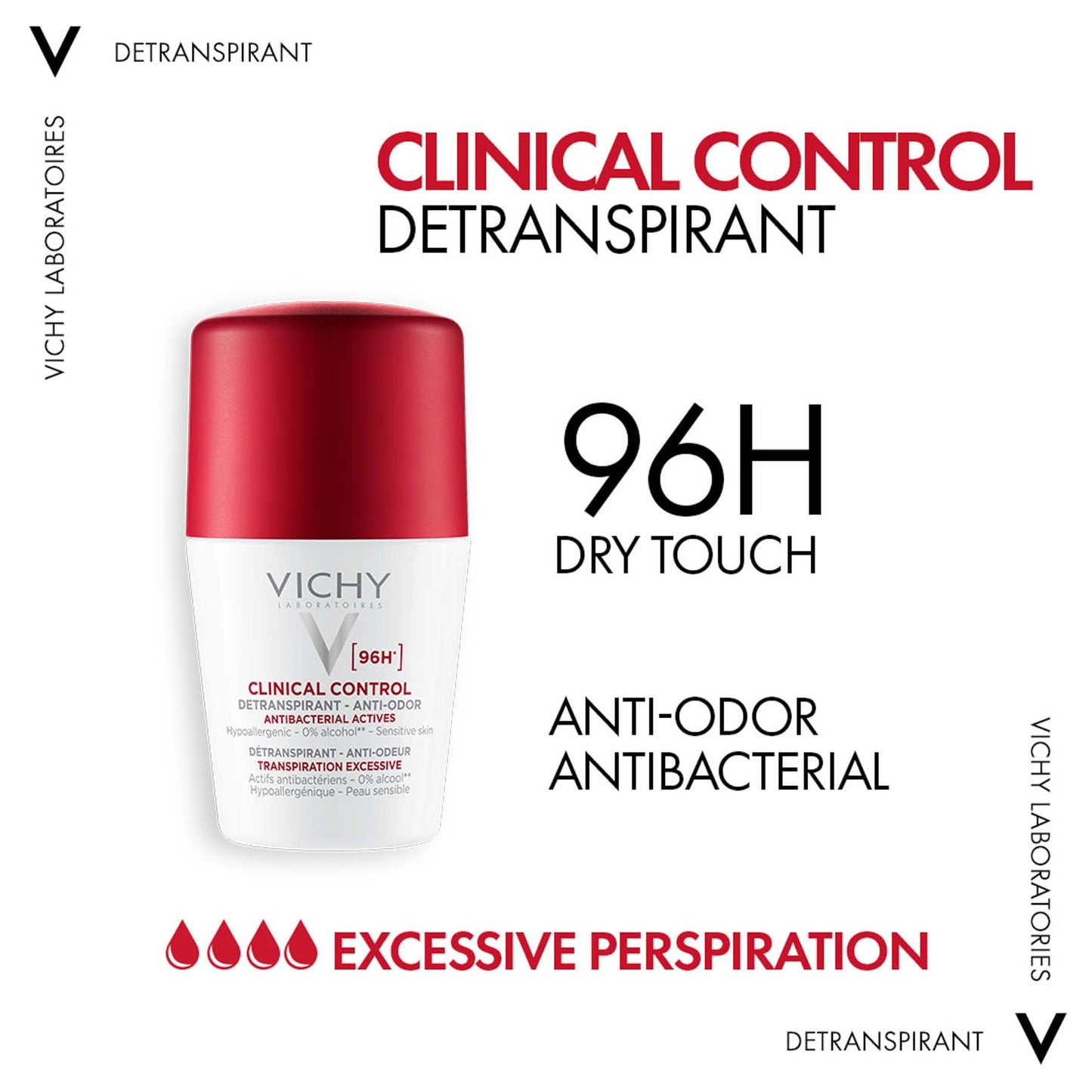 Vichy Clinical Control Deodorant