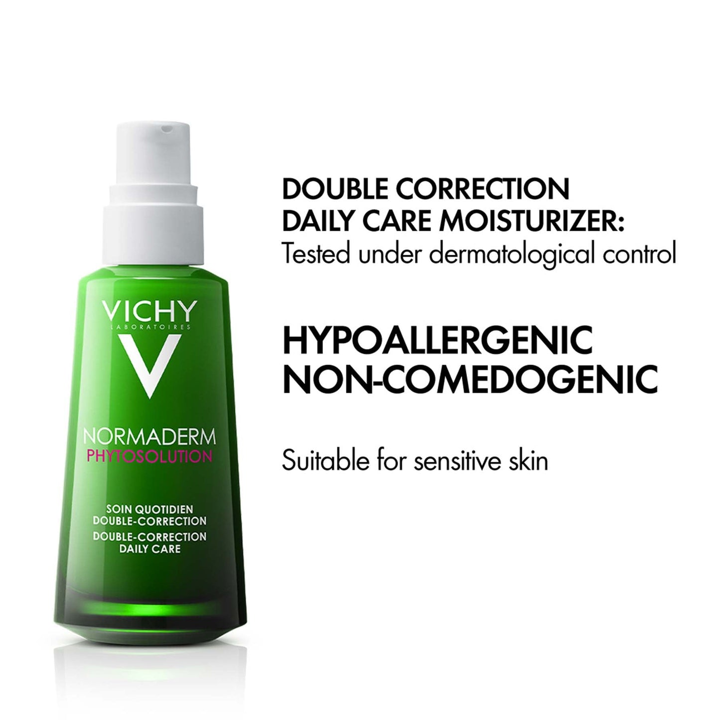 Vichyn Normaderm Phytoaction Acne Control Moisturizer With Salicylic Acid