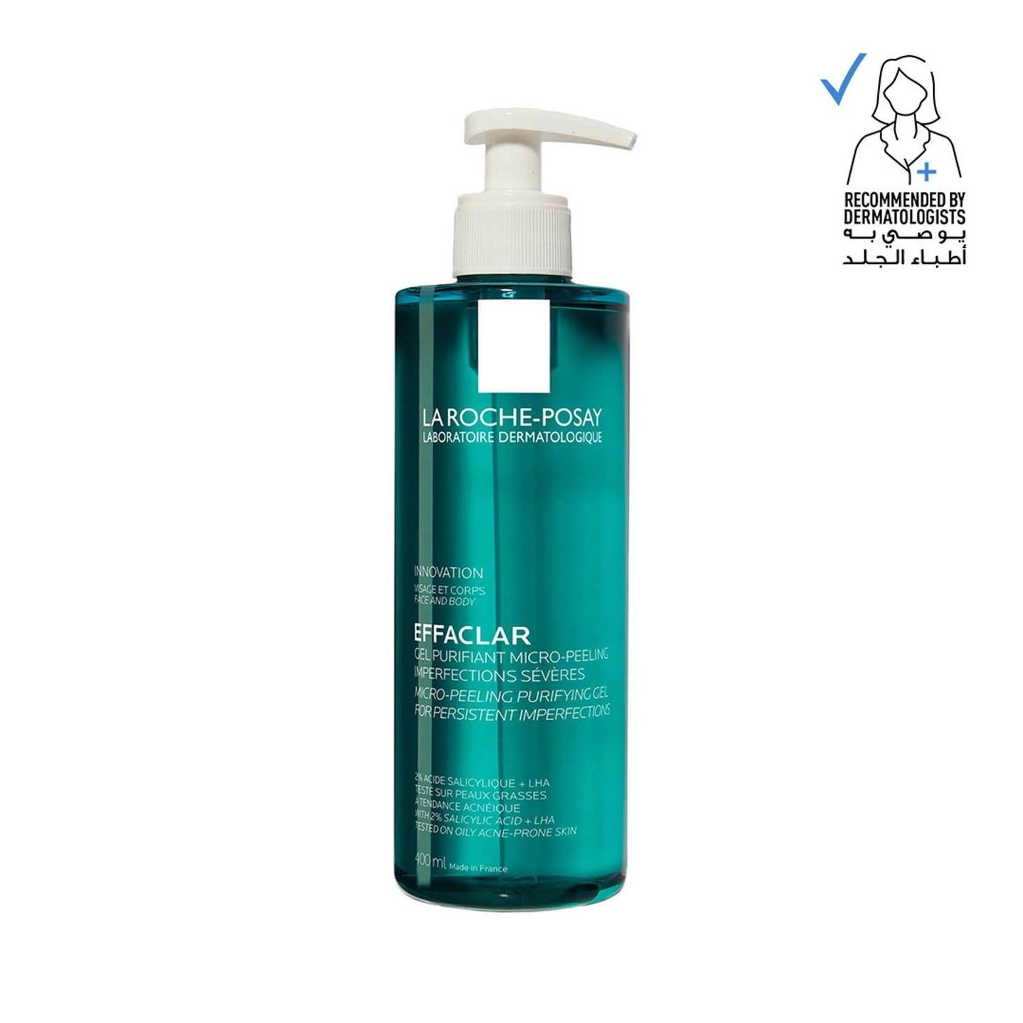 La Roche-posay Effaclar Micro-peeling Purifying Gel - 400ml