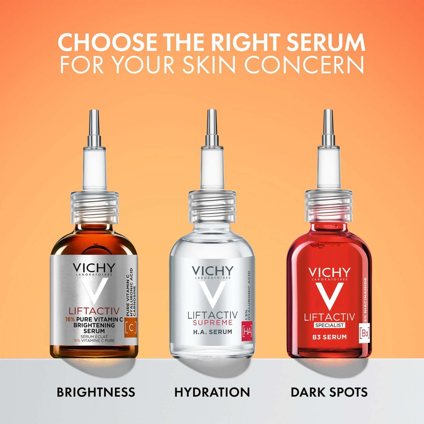 Vichy Liftactiv 16% Vitamin C Serum
