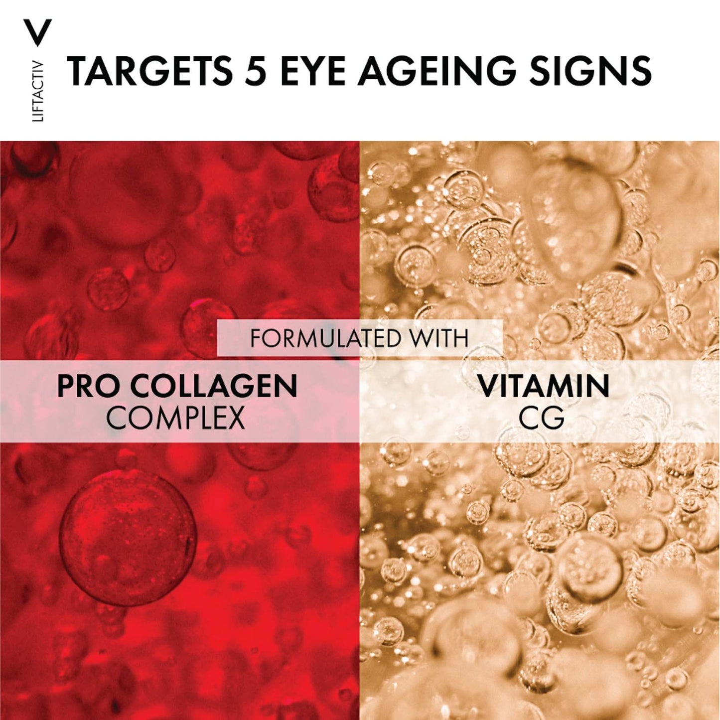 Vichy Liftactiv Collagen Specialist 16 Eye Care Fragrance-free