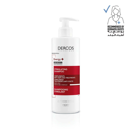 Vichy Dercos Energy+ Stimulating Shampoo 400ml