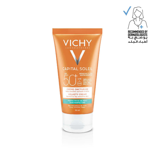 Vichy Capital Soleil Velvety Protective Cream Spf50+ 50ml