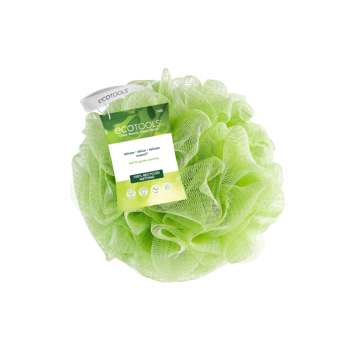 EcoTools Delicate EcoPouf 1pc
