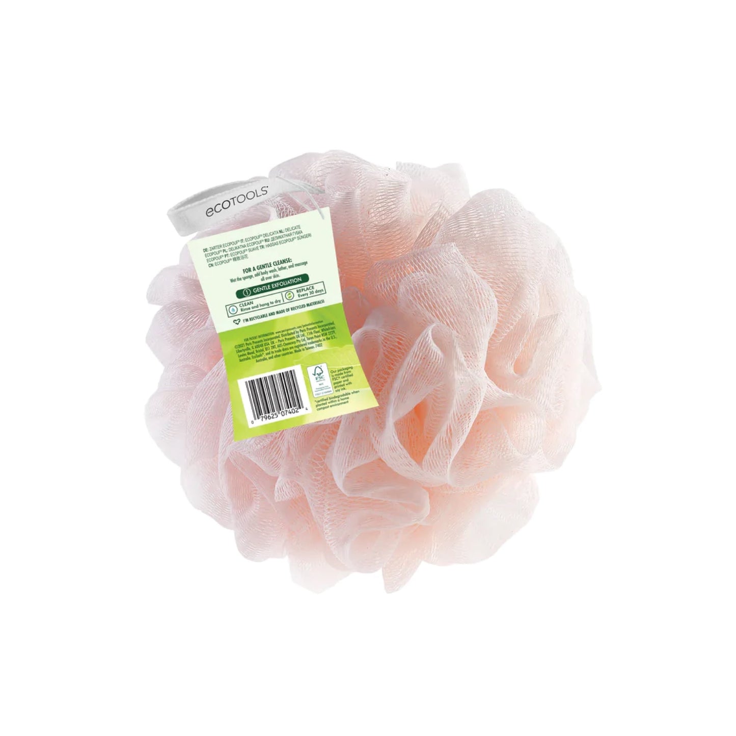 EcoTools Delicate EcoPouf 1pc