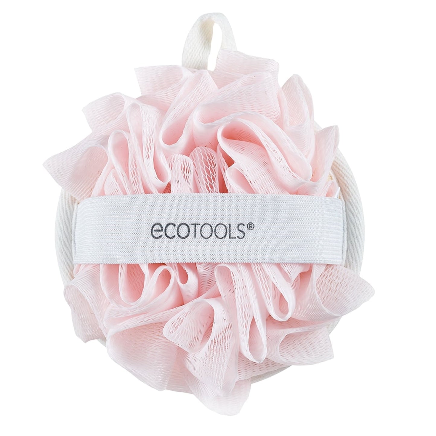 EcoTools Pink EcoPouf Dual Cleansing Pad 1pc