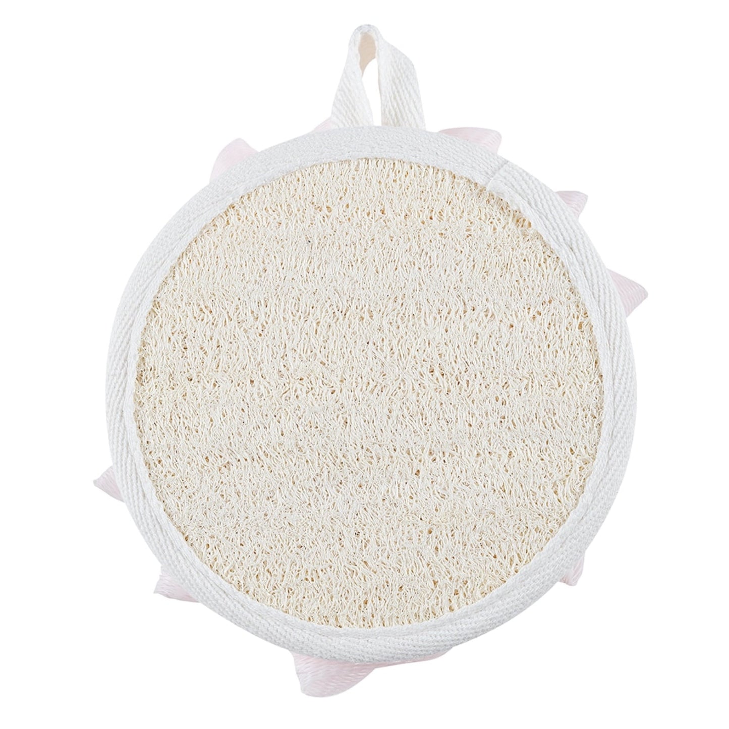 EcoTools Pink EcoPouf Dual Cleansing Pad 1pc