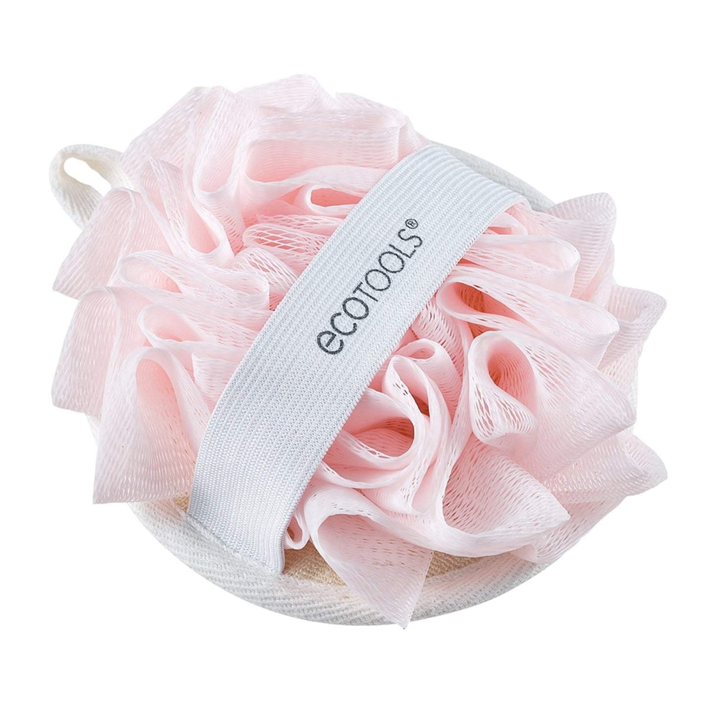 EcoTools Pink EcoPouf Dual Cleansing Pad 1pc
