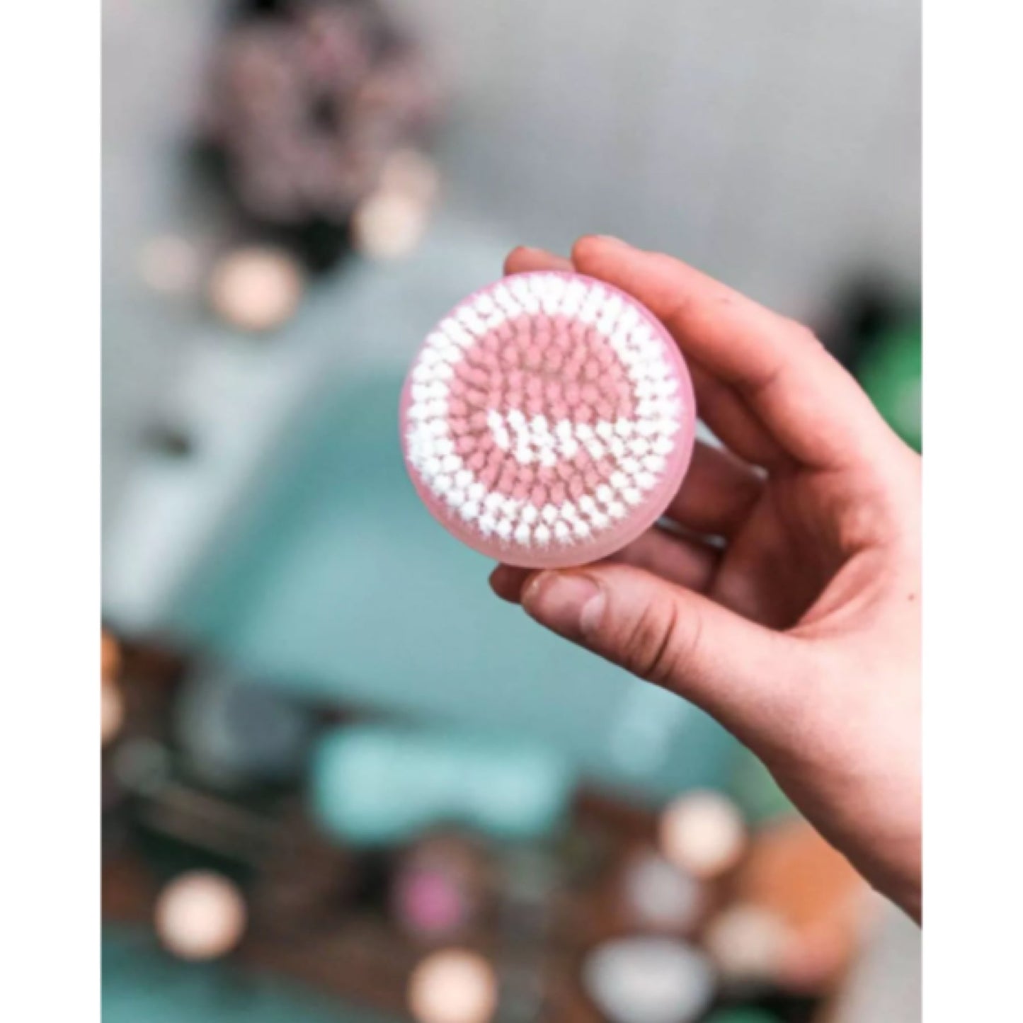 EcoTools Deep Cleansing Facial Brush Pink