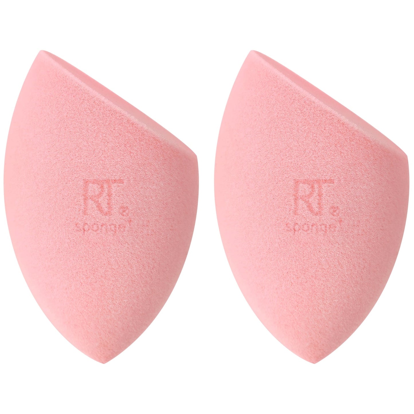 Real Techniques Miracle Powder Sponge Duo, 2 Piece Set