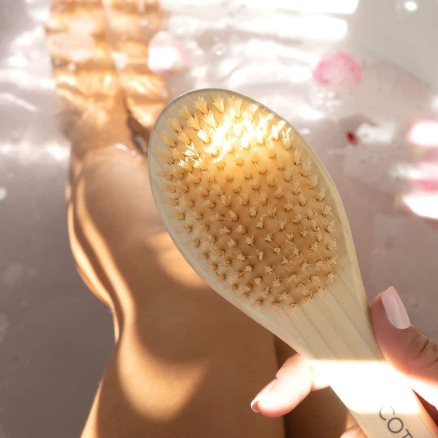 EcoTools Bristle Bath Brush 1pc
