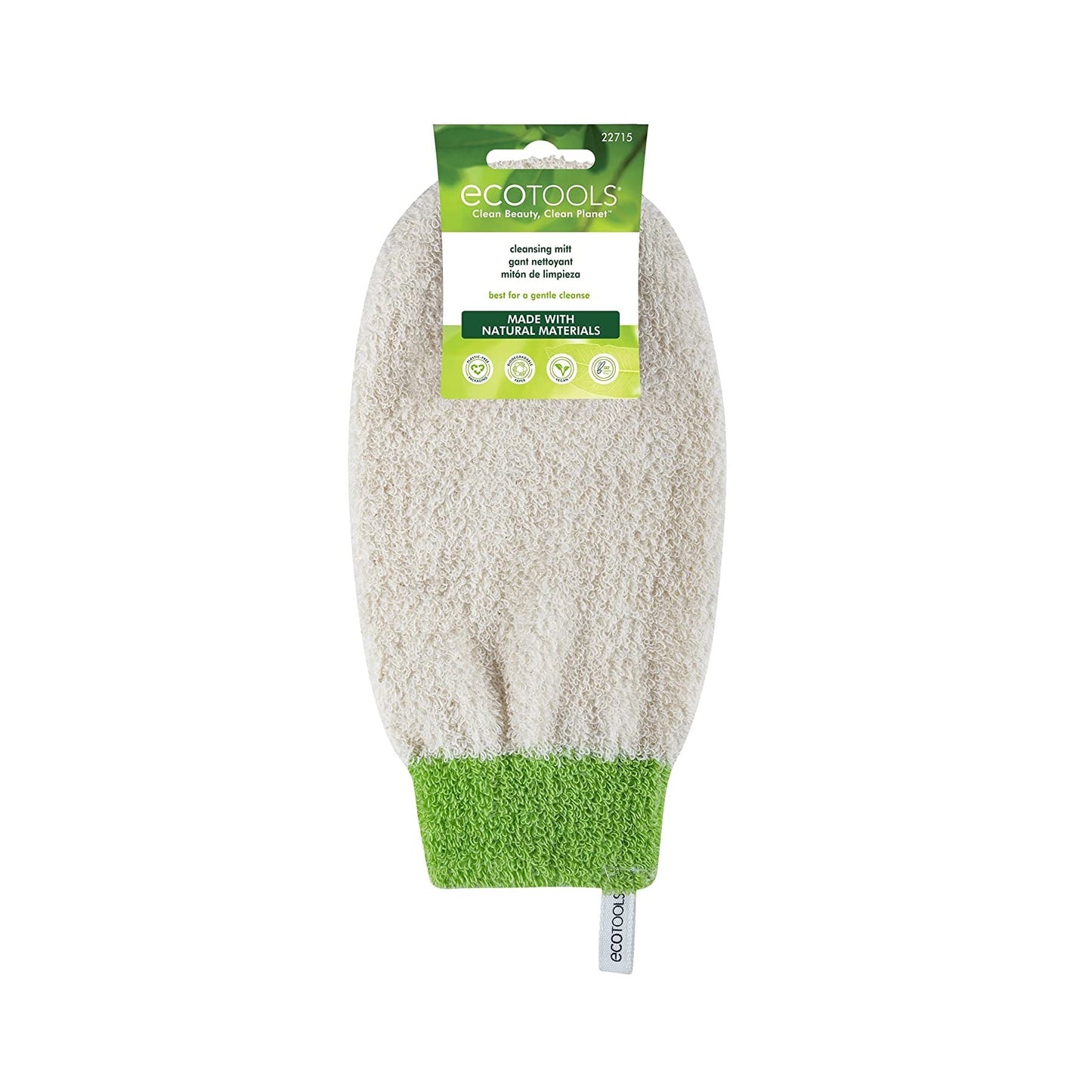 EcoTools Green Cleansing Mitt 1pc
