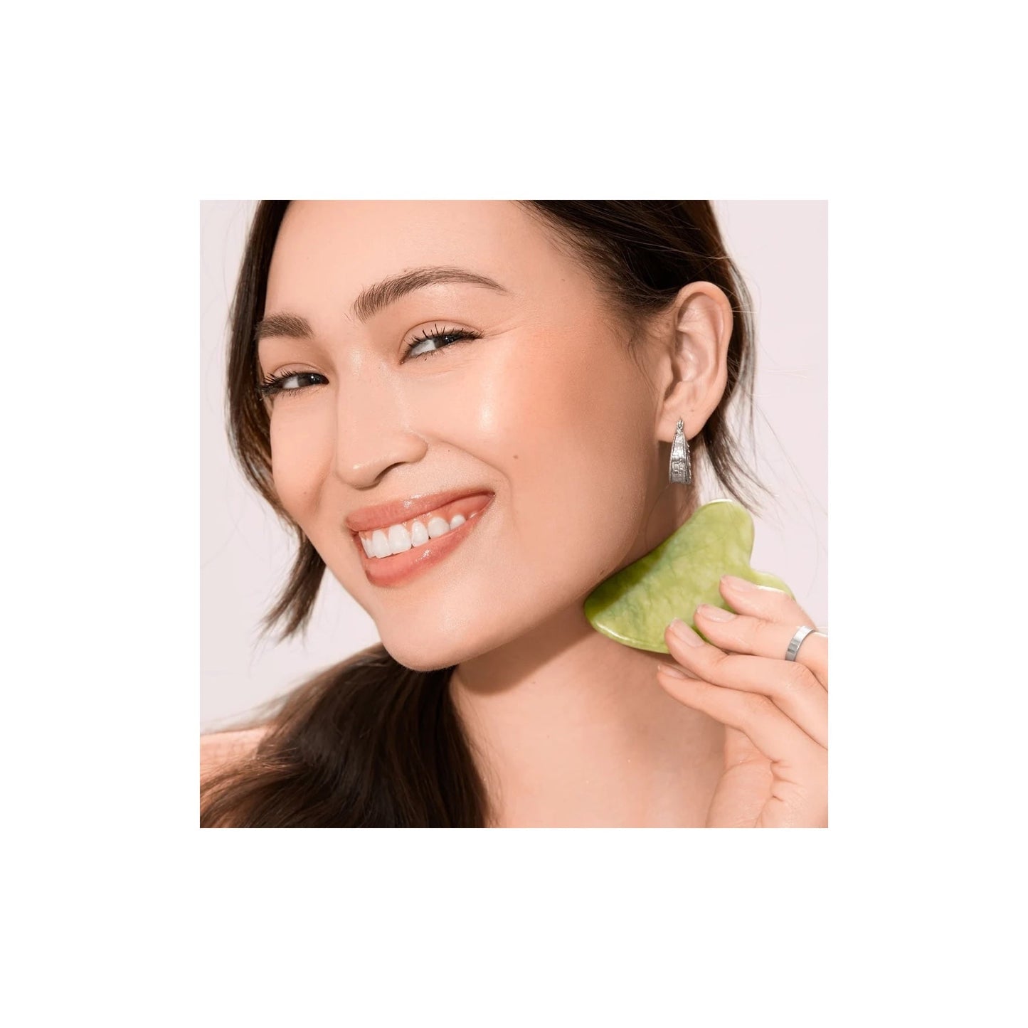 EcoTools Jade Gua Sha 1pc