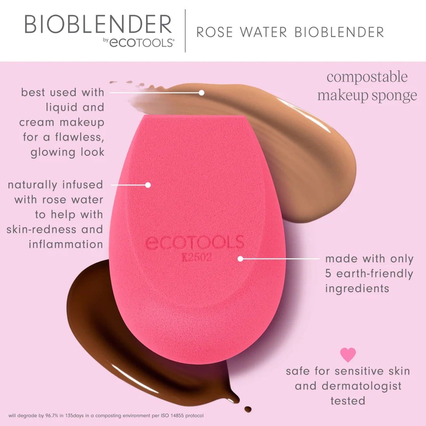 EcoTools Rose Water Bioblender
