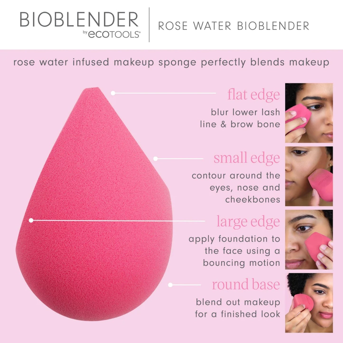 EcoTools Rose Water Bioblender