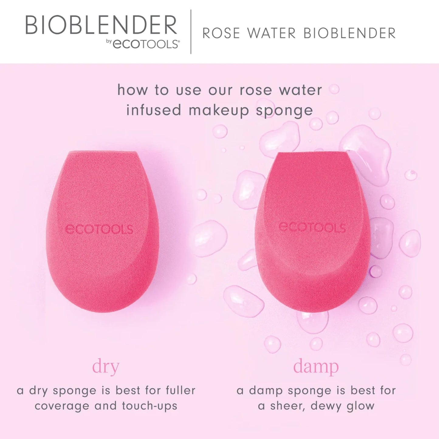 EcoTools Rose Water Bioblender