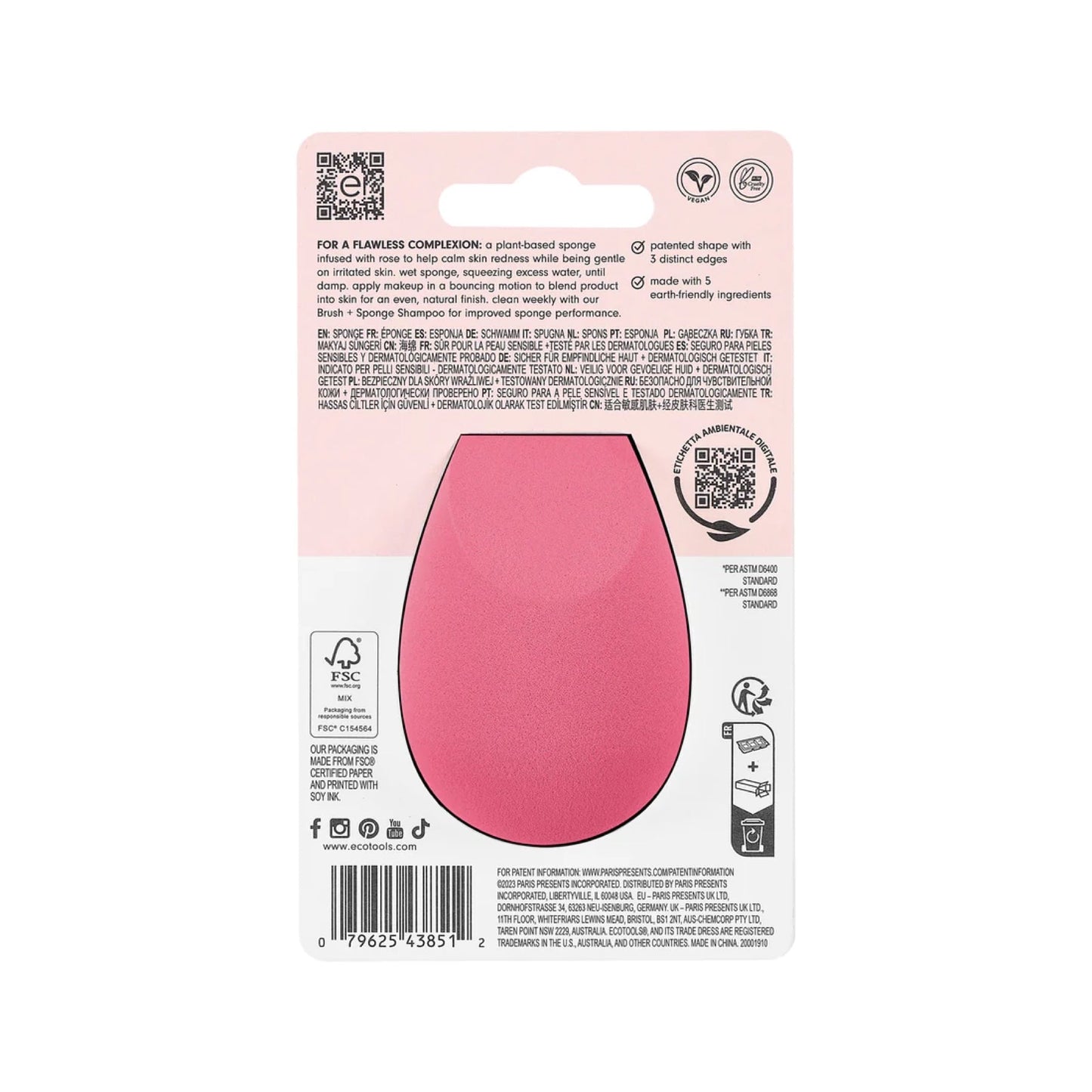EcoTools Rose Water Bioblender