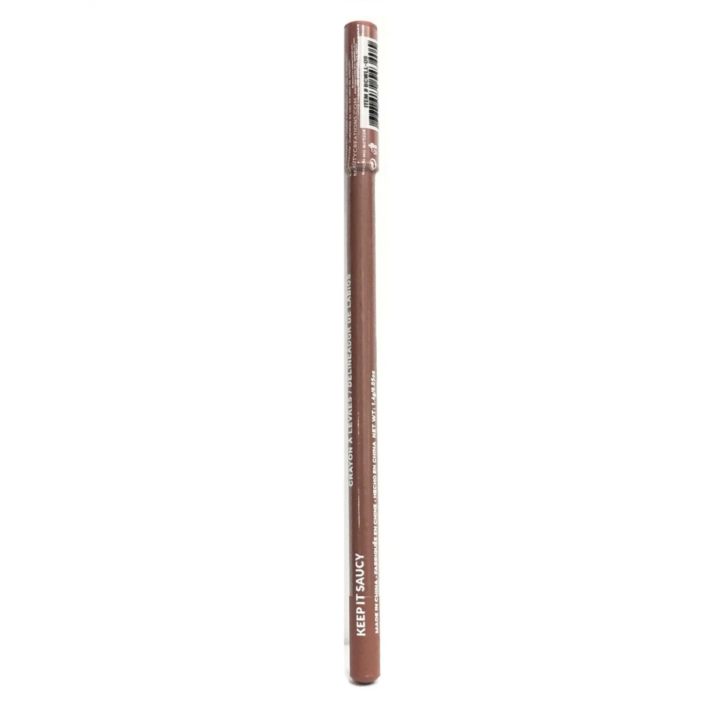 Beauty Creations Wooden Lip Pencil
