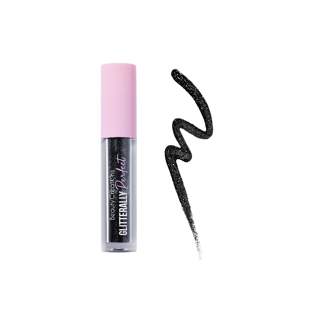 Beauty Creations Glitterally Perfect Delineador Glitter Eyeliner