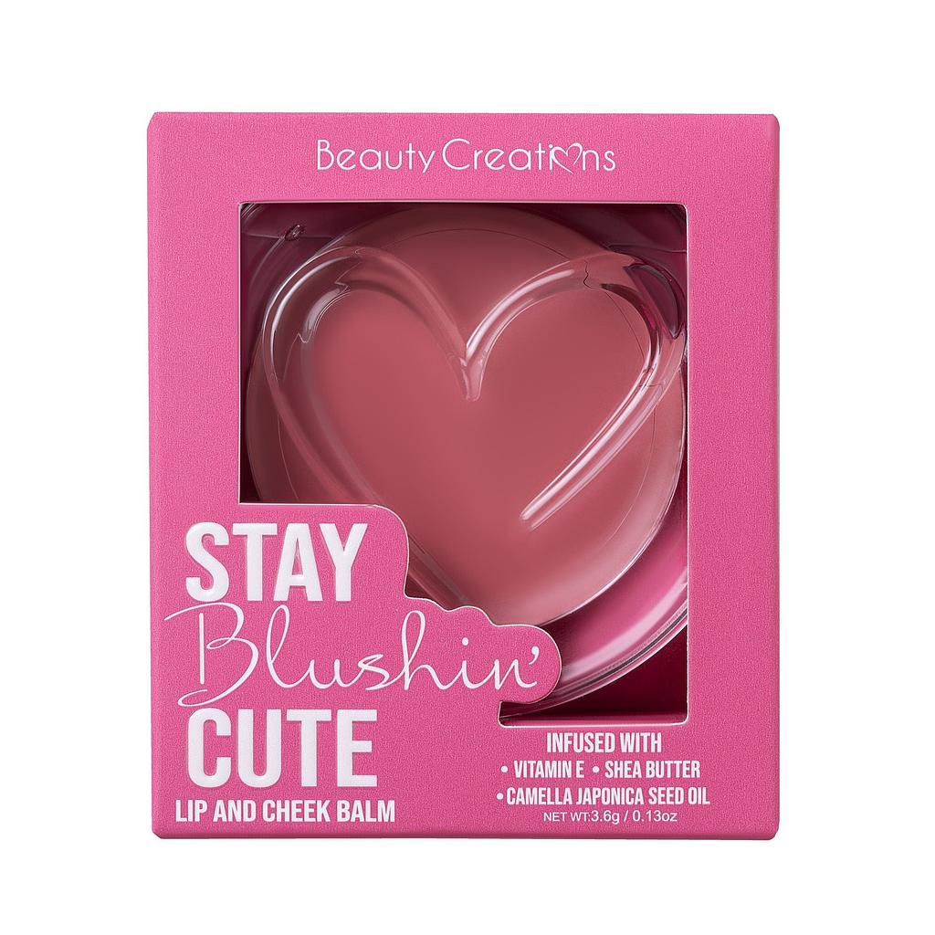 Beauty Creations Stay Blushing Cute - Lip & Cheeck Balm