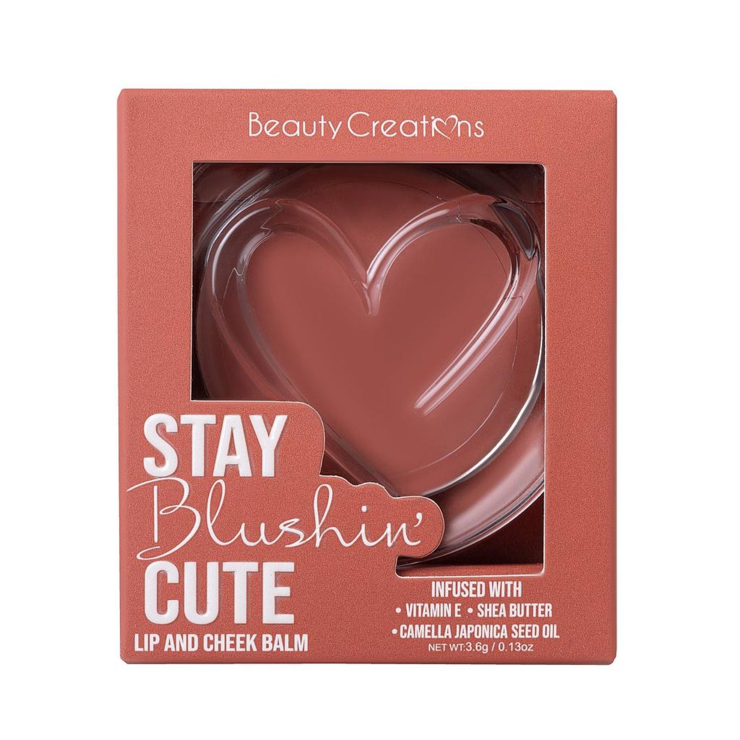 Beauty Creations Stay Blushing Cute - Lip & Cheeck Balm