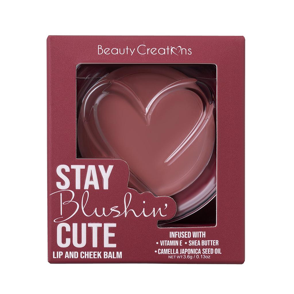 Beauty Creations Stay Blushing Cute - Lip & Cheeck Balm