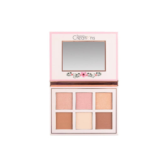 Beauty Creations Floral Bloom Highlight & Contour Palette
