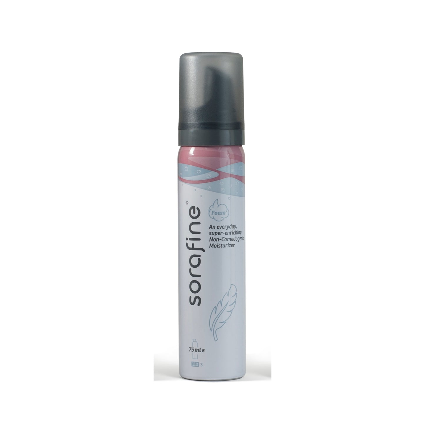 Derma Pella Sorafine Body Cream Foam 75ml
