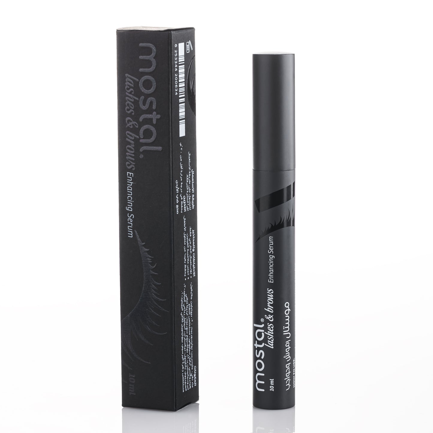 Derma Pella Mostal Eye Lash 10ml