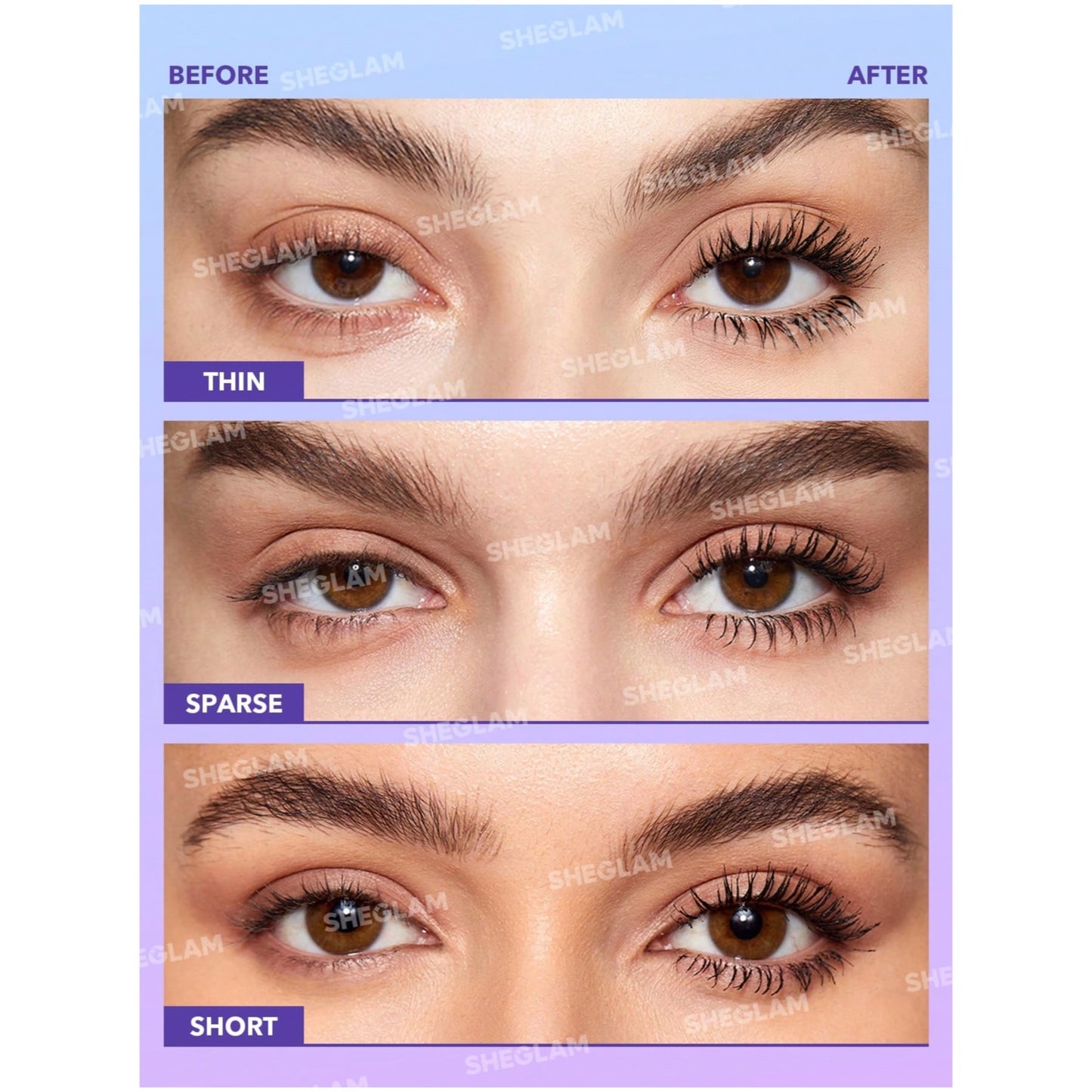 Sheglam Flutter Wink Volumizing Mascara - 6.3ml