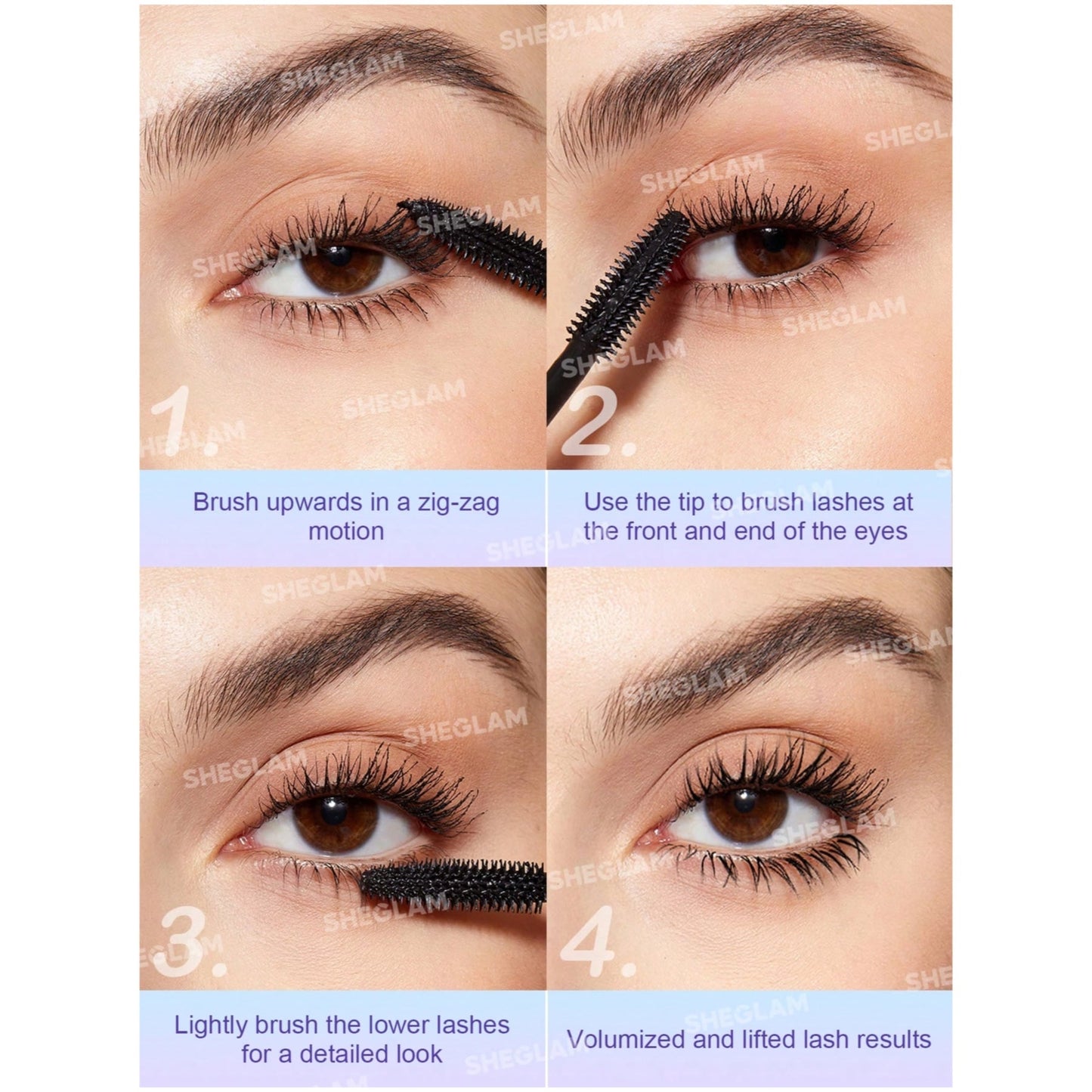 Sheglam Flutter Wink Volumizing Mascara - 6.3ml