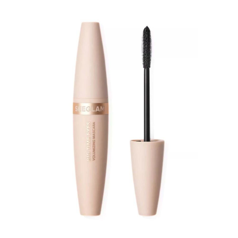 Sheglam Big Time Eyes Volumizing Mascara – Black