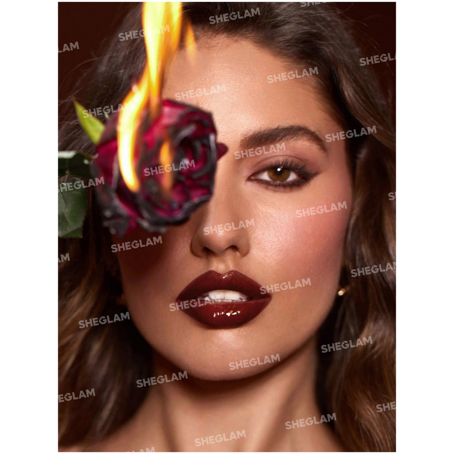 Sheglam Ember Rose Immortal Love Lip Gloss