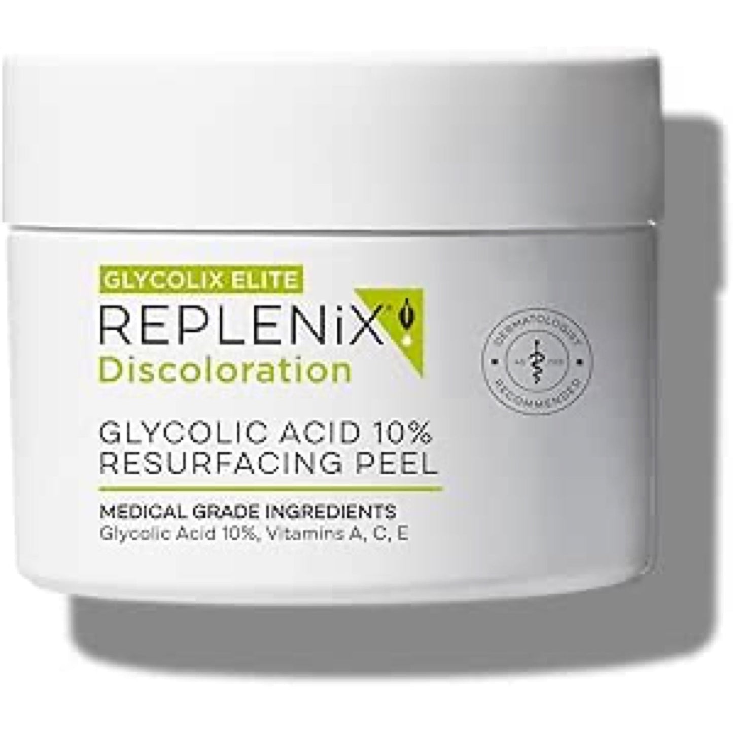 Replenix Glycolic Acid 10% Resurfacing Skin Peel (Peeling Pads)