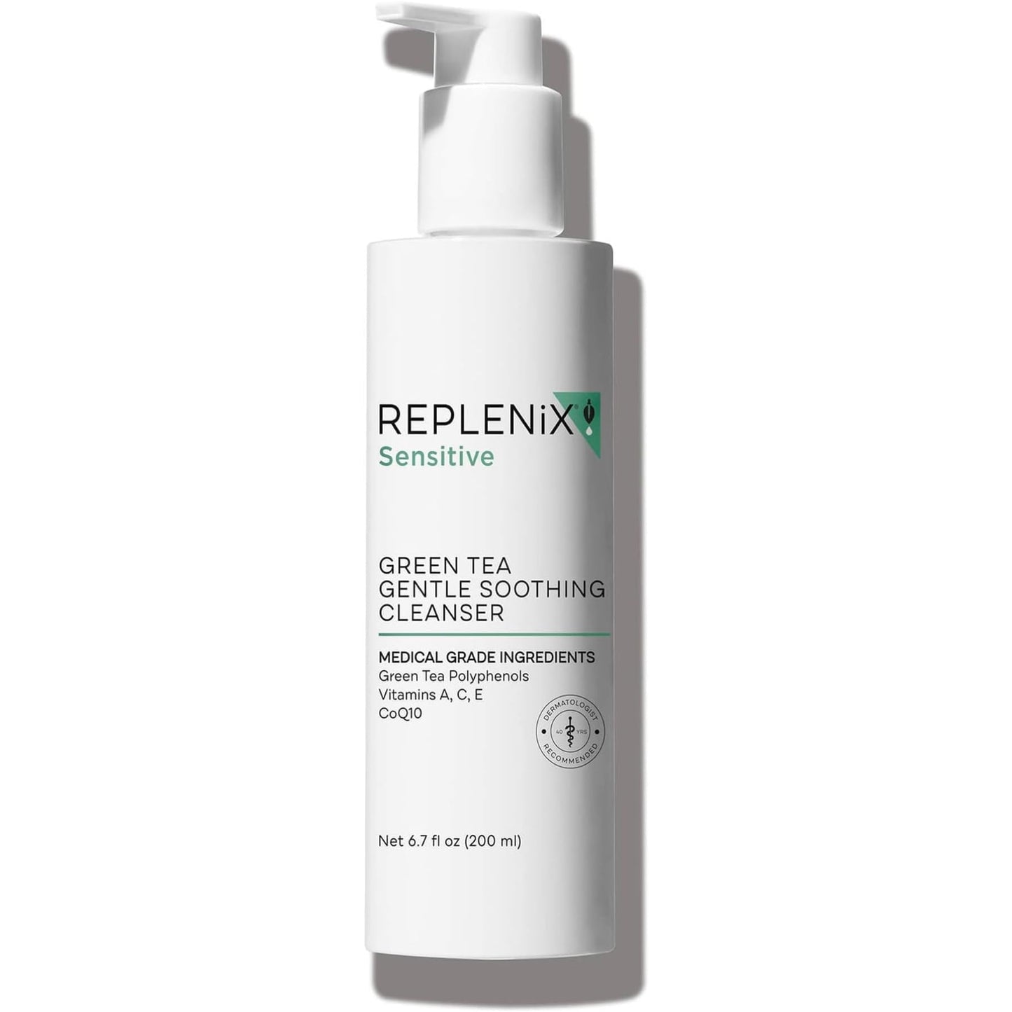 Replenix Green Tea Gentle Soothing Cleanser