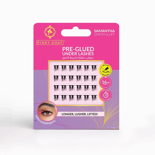 Pinky Goat Samantha Pre-glued Under Lashes