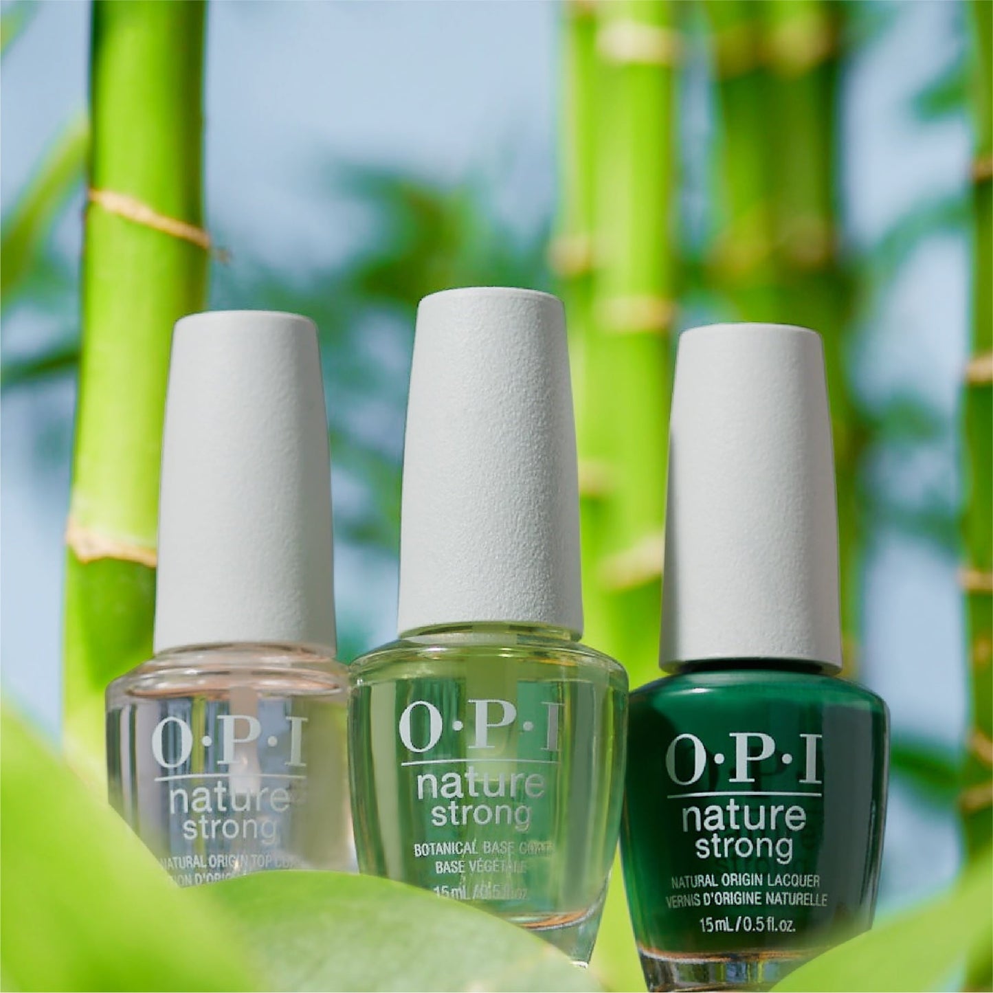 طلاء أظافر أوبي نيتشر سترونج طبيعي المنشأ 15 مل